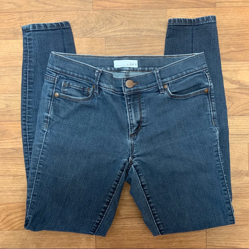 LOFT | Modern Super Skinny Jeans